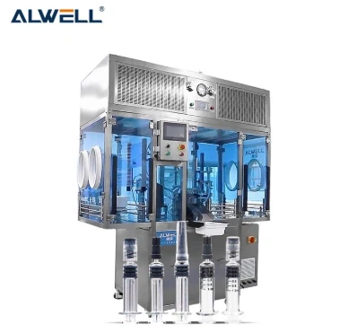 Prefilled Syringe Filling Machine (High-Speed Model) Prefilled Syringe Filling Machine (High-Speed Model)