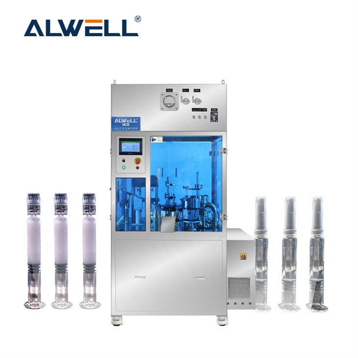 Напівавтоматична машина для наповнення шприців