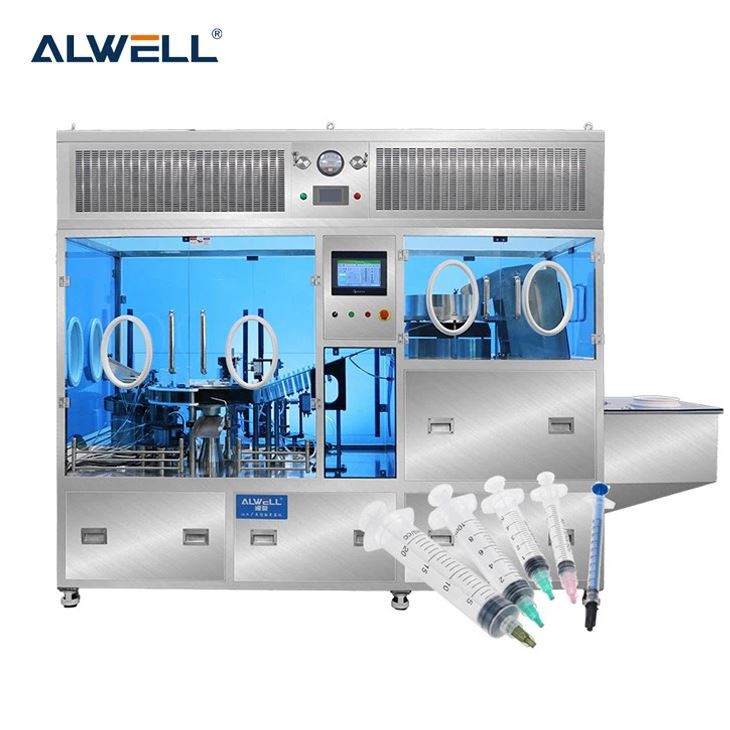 Обладнання для наповнення шприца