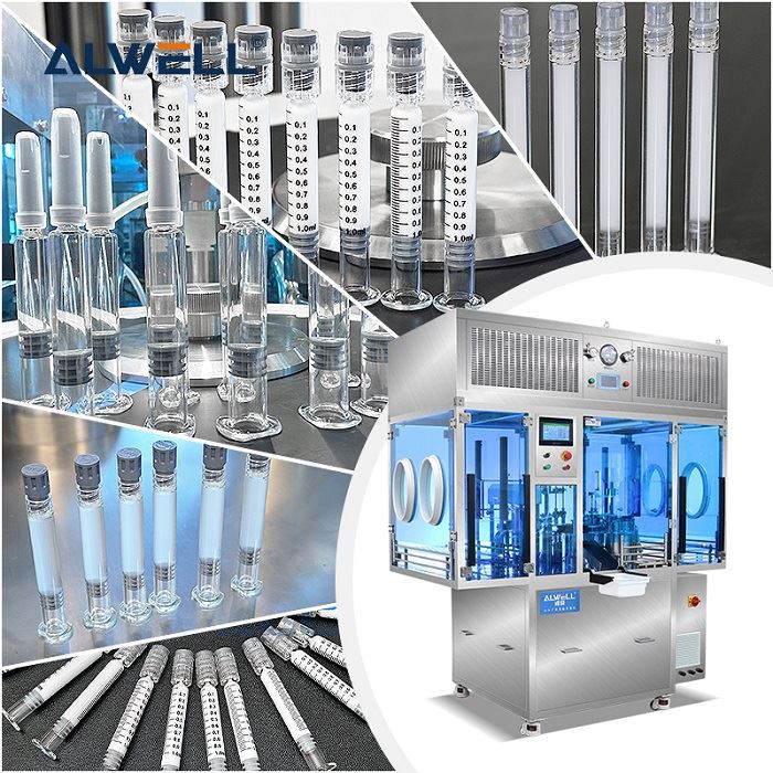 Машина для наповнення рослинної білки висока в'язкість повністю автоматичний шприц